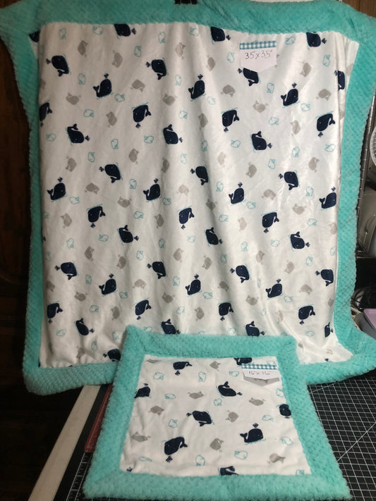 Baby blanket & Lovey set
